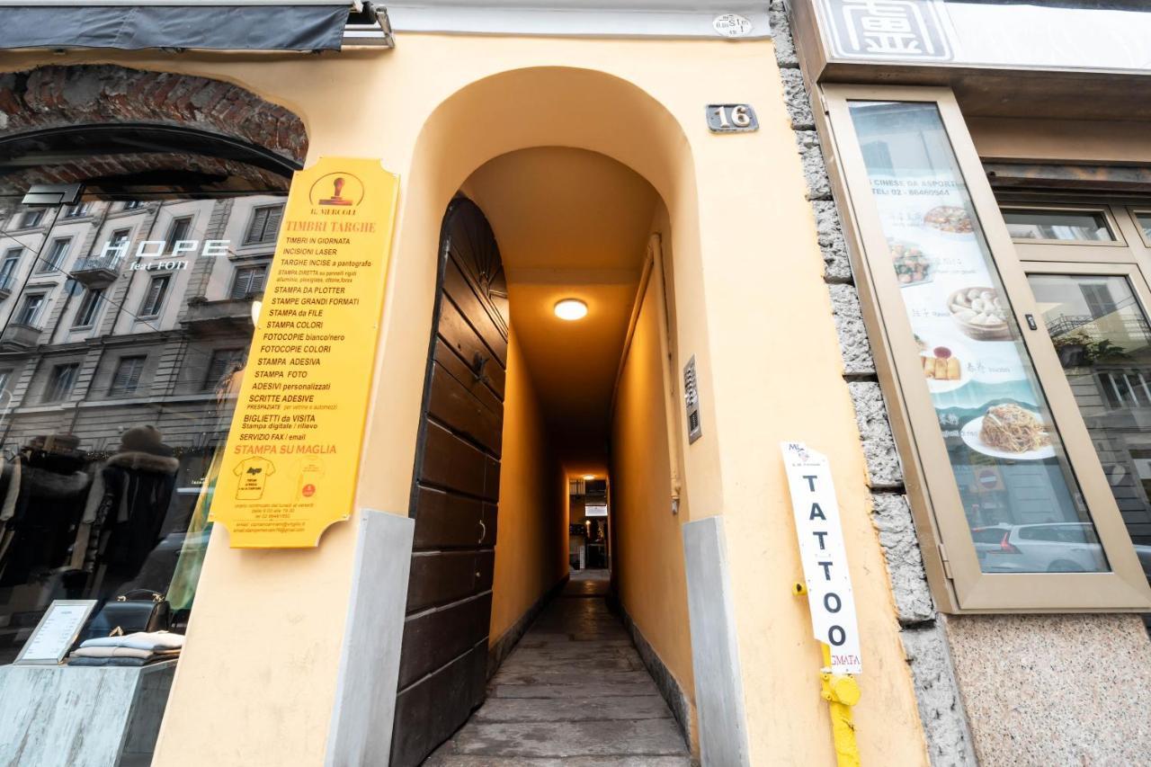 Casemi - Mercato 16 Dx In Full City Center Mailand Exterior foto